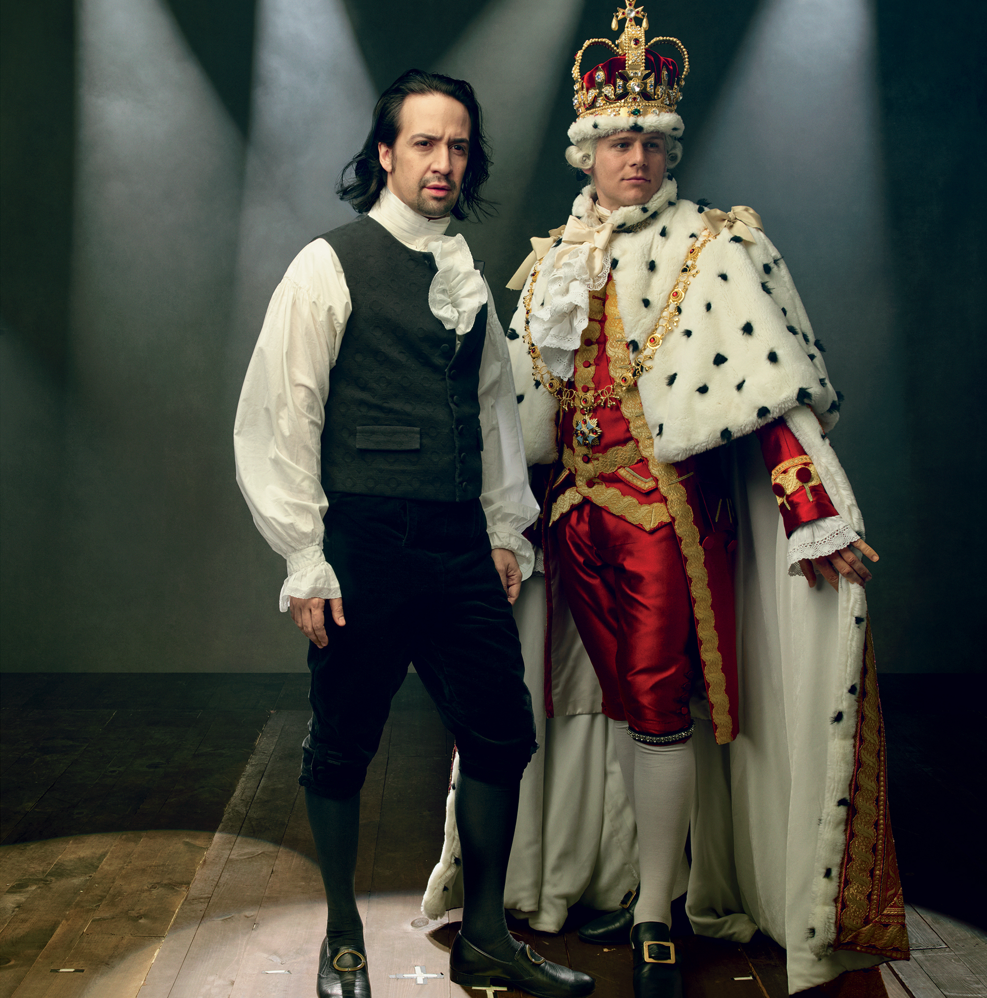King george discount in hamilton musical