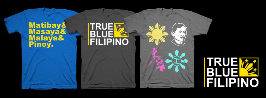 TRUE BLUE FILIPINO