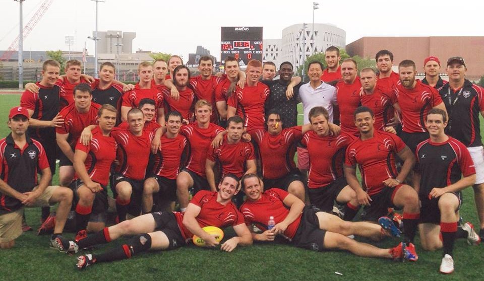 UC Men's Rugby Club Teespring