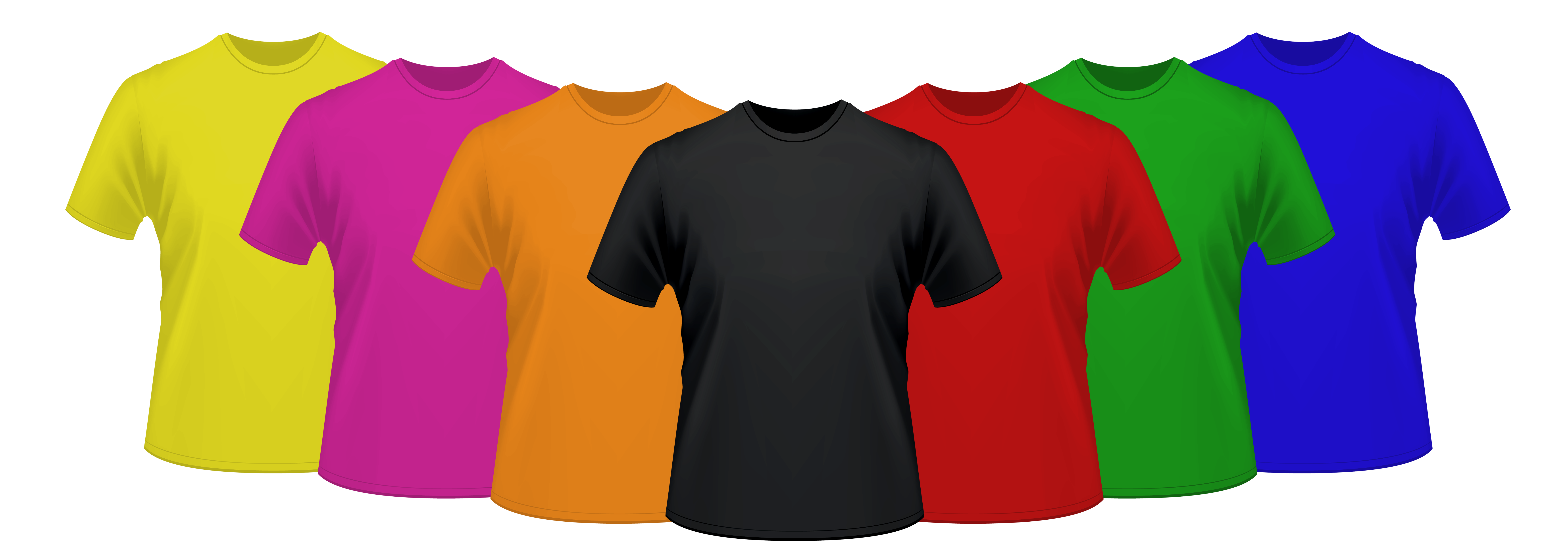 mix color t shirt