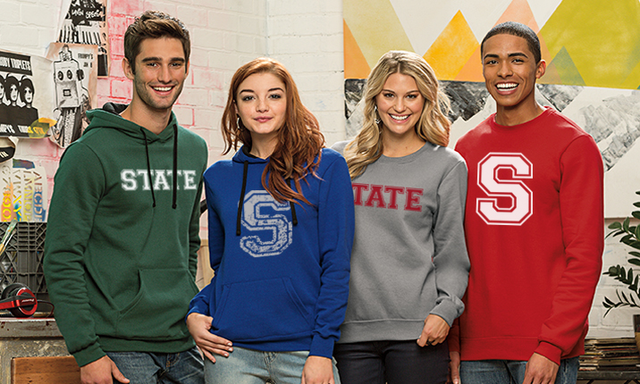 Custom College Apparel 