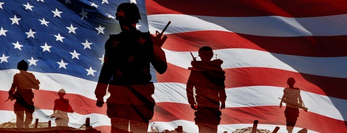 CreatorSpring banner for @veterans