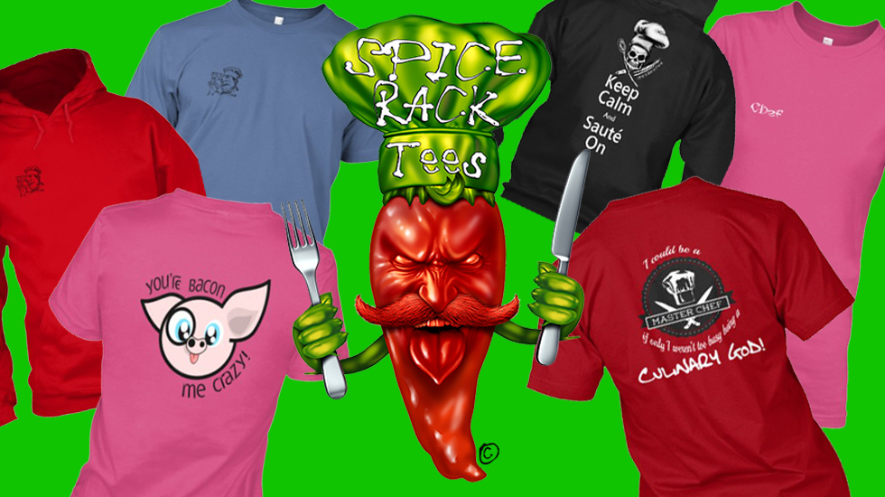 Spice Rack Tee's